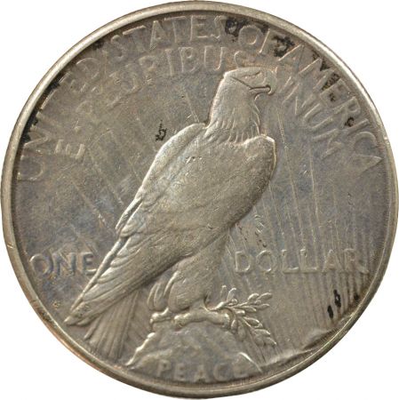 USA Dollar Argent, Peace - 1923 S San Francisco