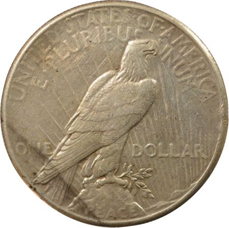 USA Dollar Argent, Peace - 1926 Philadelphie