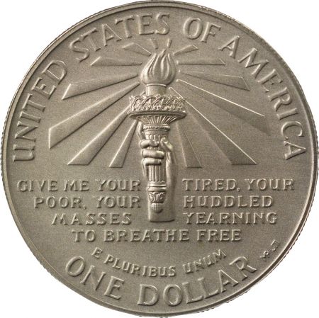 USA Dollar Argent, Statue de la Liberté - 1986 S San Francisco