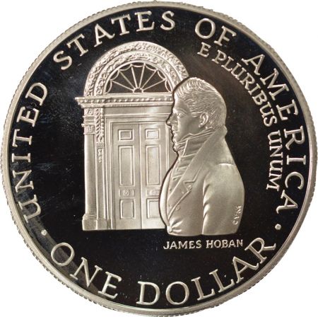 USA Dollar Argent, White House - 1992 W West Point BE