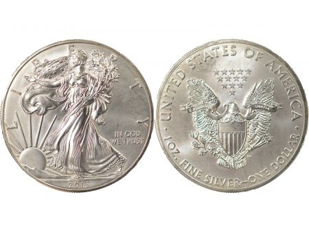 USA Once, 1 Dollar Argent, Silver Eagle - 2013 Philadelphie