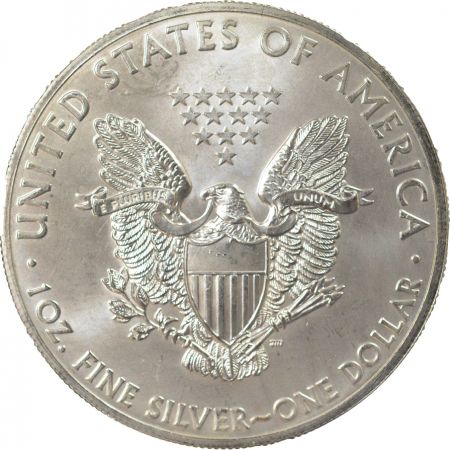 USA Once, 1 Dollar Argent, Silver Eagle - 2013 Philadelphie