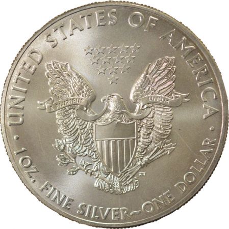 USA Once, 1 Dollar Argent, Silver Eagle - 2014