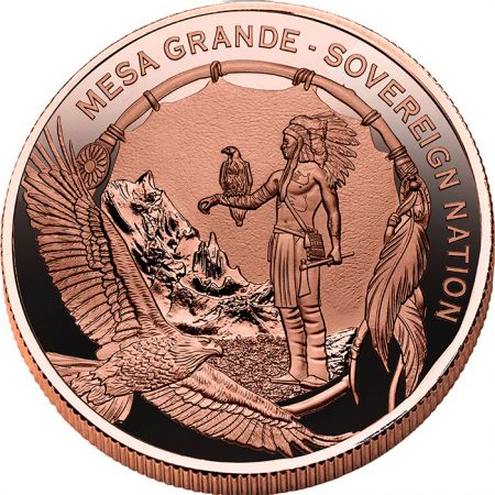 USA Wendigo - 1 Dollar 2024 Cuivre Mesa Grande