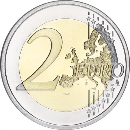 Vatican 2 Euros Commémo. BU - 2019 - 25 ans de la restauration de la chapelle Sixtine