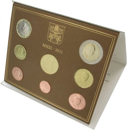 Vatican Benoît XVI - Coffret BU Euro 2011