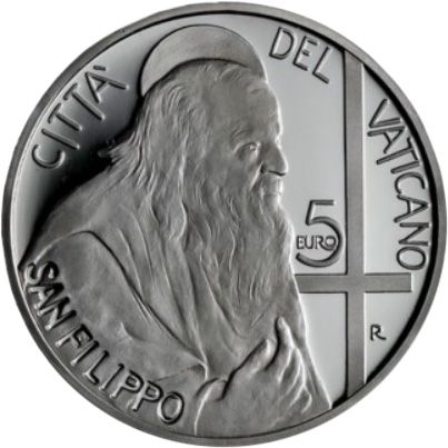 Vatican Saint Philippe - 5 Euros Argent 2024