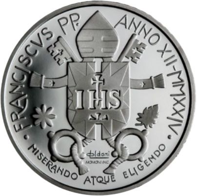 Vatican Saint Philippe - 5 Euros Argent 2024