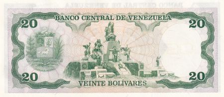 Venezuela 50 Bolivares - José Antonio Paez - 07-07-1987 - Lettre V