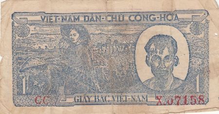 Vietnam 1 Dong - Ho Chi Minh - 1948 - Série X.07158