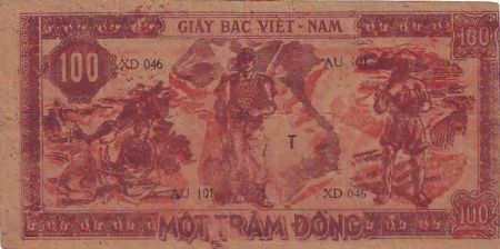 Vietnam 100 Dong Ho Chi Minh, femmes et enfants, travailleurs