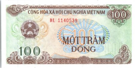 Vietnam 100 Dong Temple - 1991 - Neuf - P.105