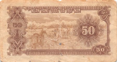 Vietnam 50 Dong - Vietnam Nord - Ho Chi Minh - 1951