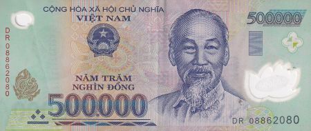 Vietnam 500 000 Dong - Ho Chi Minh - Maison, champs - ND (2003) - P.124