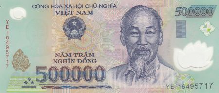 Vietnam 500000 Dong - Ho Chi Minh - Polymer - 2016