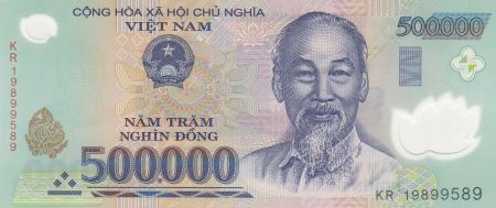 Vietnam 500000 Dong - Ho Chi Minh - Polymer - 2019