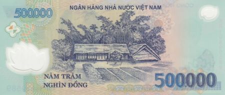 Vietnam 500000 Dong - Ho Chi Minh - Polymer - 2019