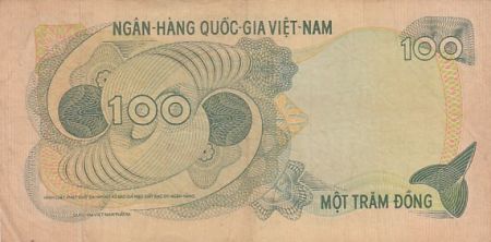 Vietnam du Sud 100 Dong, Palais de l\'indépendance - Série L2 - 1970 - P.26