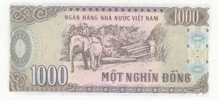 Vietnam Série 3 billets  - Ho Chi Minh - 1987-1991