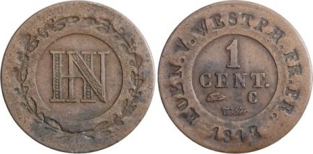 Westphalie C.21 1 Cent, Jérôme Napoléon